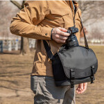 Tenba DNA 9 Slim Messenger Bag (Black) 10