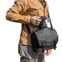 Tenba DNA 9 Slim Messenger Bag (Black) 10