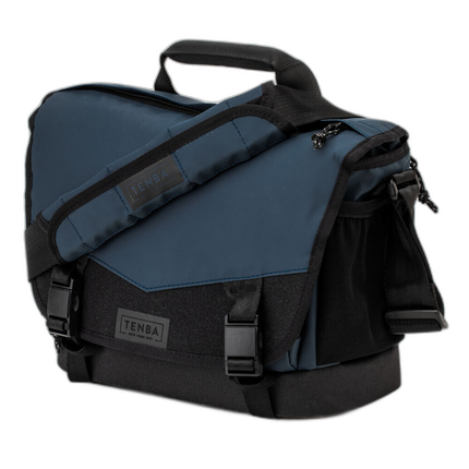 Tenba DNA 9 Slim Messenger Bag (Blue)