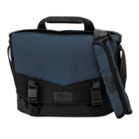 Tenba DNA 9 Slim Messenger Bag (Blue) 3