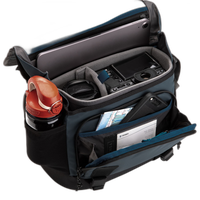 Tenba DNA 9 Slim Messenger Bag (Blue) 4