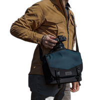 Tenba DNA 9 Slim Messenger Bag (Blue) 9