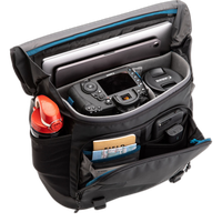 Tenba DNA 13 DSLR Messenger Bag (Black) 4