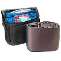 Tenba DNA 13 DSLR Messenger Bag (Black) 6
