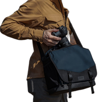 Tenba DNA 13 DSLR Messenger Bag (Blue) 9