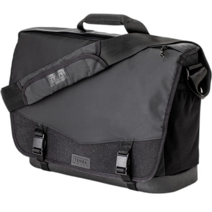 Tenba DNA 16 Slim Messenger Bag (Black)