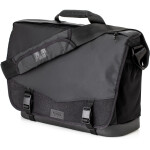 Tenba DNA 16 Slim Messenger Bag (Black) 0