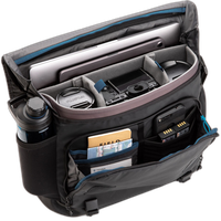 Tenba DNA 16 Slim Messenger Bag (Black) 4