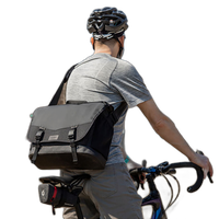 Tenba DNA 16 Slim Messenger Bag (Black) 9