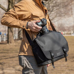 Tenba DNA 16 Slim Messenger Bag (Black) 10