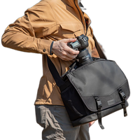 Tenba DNA 16 Slim Messenger Bag (Black) 10