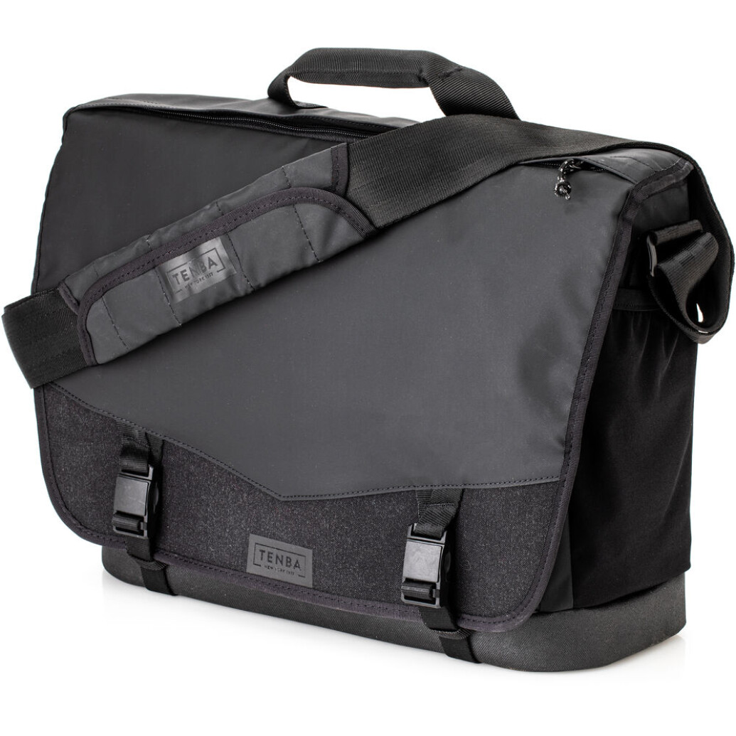 Tenba DNA 16 Slim Messenger Bag (Black)