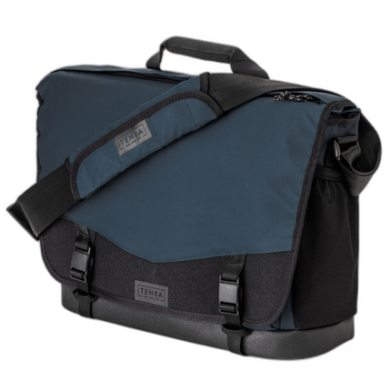 Tenba DNA 16 Slim Messenger Bag (Blue)