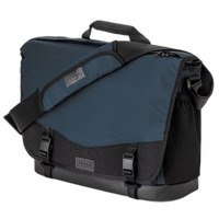 Tenba DNA 16 Slim Messenger Bag (Blue) 0