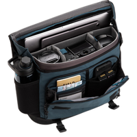 Tenba DNA 16 Slim Messenger Bag (Blue) 4
