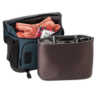 Tenba DNA 16 Slim Messenger Bag (Blue) 6