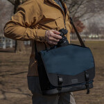 Tenba DNA 16 Slim Messenger Bag (Blue) 9