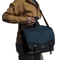 Tenba DNA 16 Slim Messenger Bag (Blue) 9