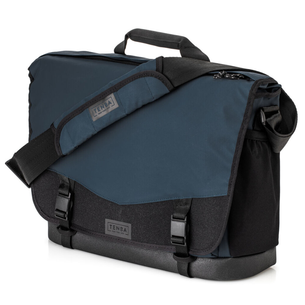 Tenba DNA 16 Slim Messenger Bag (Blue)