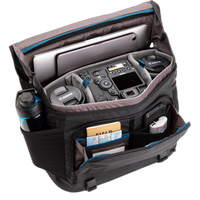 Tenba DNA 16 Pro DSLR Messenger Bag (Black) 4