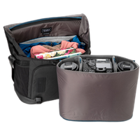 Tenba DNA 16 Pro DSLR Messenger Bag (Black) 6