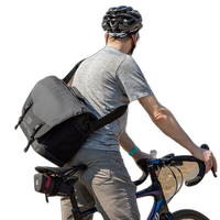 Tenba DNA 16 Pro DSLR Messenger Bag (Black) 9