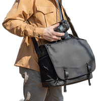 Tenba DNA 16 Pro DSLR Messenger Bag (Black) 10