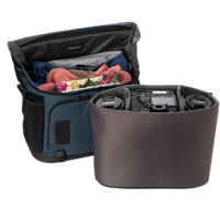 Tenba DNA 16 Pro DSLR Messenger Bag (Blue) 6
