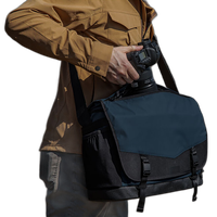 Tenba DNA 16 Pro DSLR Messenger Bag (Blue) 9