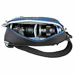 Think Tank Turnstyle 5 V2.0 Blue Indigo Sling Bag 3