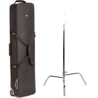 Think Tank Stand Manager 52in Rolling Case For Light C-Stands 2