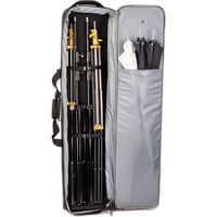 Think Tank Stand Manager 52in Rolling Case For Light C-Stands 3