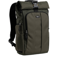 Think Tank FocusPoint 22L RollTop Backpack Green 0