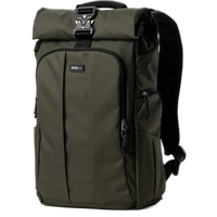 Think Tank FocusPoint 22L RollTop Backpack Green 3