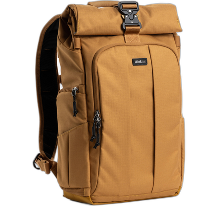 Think Tank FocusPoint 22L RollTop Backpack Golden