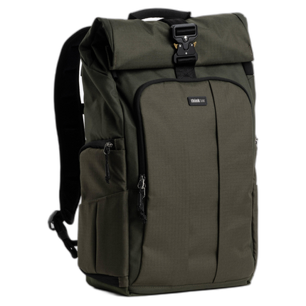 Think Tank FocusPoint 30L RollTop Backpack Green