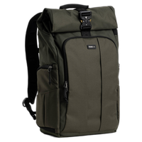 Think Tank FocusPoint 30L RollTop Backpack Green 0
