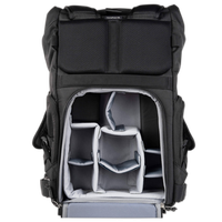 Think Tank FocusPoint 30L RollTop Backpack Green 1