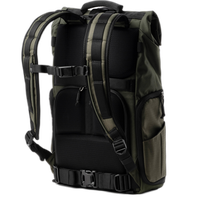 Think Tank FocusPoint 30L RollTop Backpack Green 2