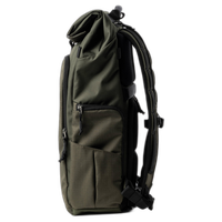 Think Tank FocusPoint 30L RollTop Backpack Green 3
