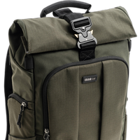 Think Tank FocusPoint 30L RollTop Backpack Green 4