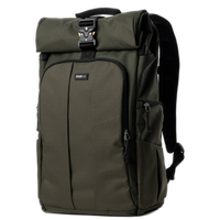 Think Tank FocusPoint 30L RollTop Backpack Green 5