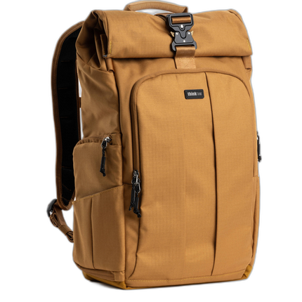 Think Tank FocusPoint 30L RollTop Backpack Golden