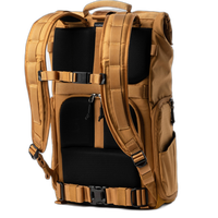 Think Tank FocusPoint 30L RollTop Backpack Golden 2