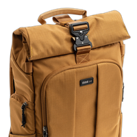 Think Tank FocusPoint 30L RollTop Backpack Golden 4