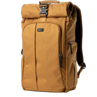 Think Tank FocusPoint 30L RollTop Backpack Golden 6