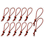 Think Tank Red Whips V2.0 12pk HD Elastic Cable Straps (10 Short + 2 Long) 0