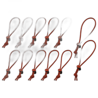 Think Tank Red Whips V2.0 12pk HD Elastic Cable Straps (10 Short + 2 Long) 0