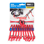 Think Tank Red Whips V2.0 12pk HD Elastic Cable Straps (10 Short + 2 Long) 1
