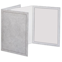 Tap PF-20 Gray Folder 8x10 (25-Pack) 0